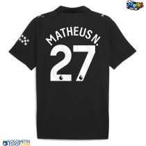 Moški Nogometni dresi Manchester City Matheus Nunes #27 Gostujoči 2025-26 Kratek Rokav